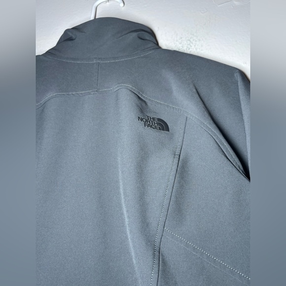 The North Face Jacket Softshell Tech Stretch Full Zip Long Sleeve Coat size M - Picture 6 of 7